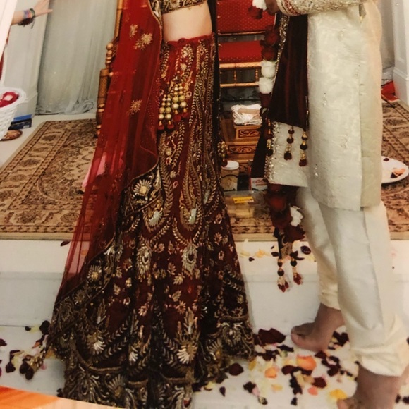 Bridal Lehnga - Picture 6 of 8